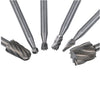 6 Piece Dremel Rotary Tool Mini Drill Bit Set cutting Tools