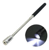 Mini Portable LED Light Telescopic Magnetic Pen