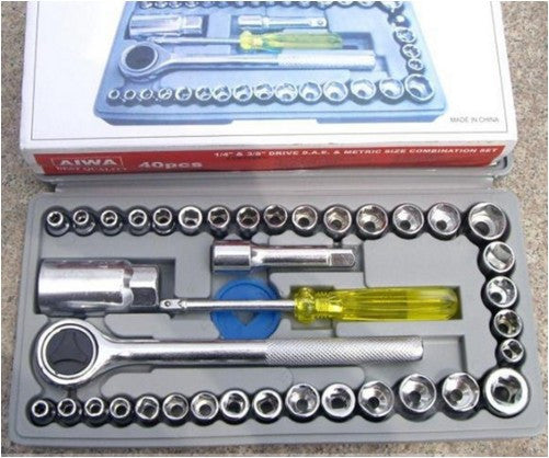 Automobile Motorcycle Tool Box Set