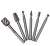 6 Piece Dremel Rotary Tool Mini Drill Bit Set cutting Tools