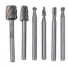 6 Piece Dremel Rotary Tool Mini Drill Bit Set cutting Tools