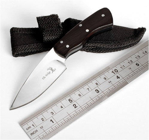 Browning Ebony Handmade Hunting Knife