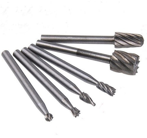 6 Piece Dremel Rotary Tool Mini Drill Bit Set cutting Tools