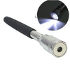 Mini Portable LED Light Telescopic Magnetic Pen