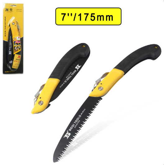 Manganese Steel Folding Garden Pruning Saw