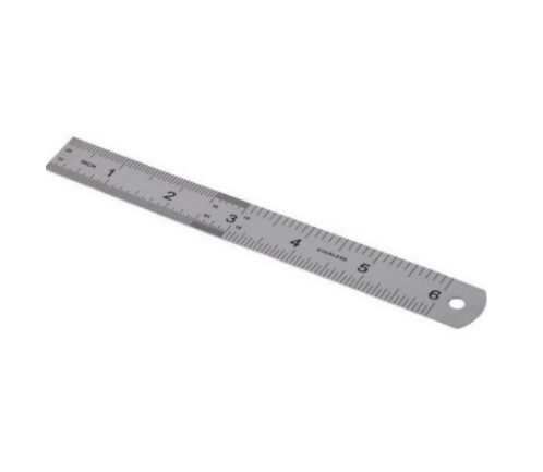 Stainless Steel Measuring Straight Ruler Tool