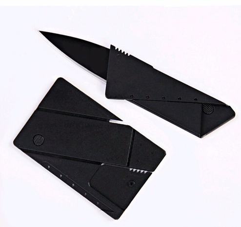 Credit Card Knife Folding Knife Stainless Steel Blade