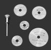 Rotary Tool Circular Saw Blades For Dremel