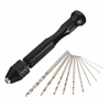 Mini Micro Aluminum Hand Twist Drill