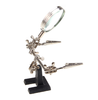 Third Hand Solder Iron Stand With Magnifier